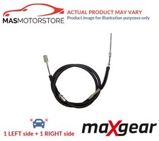 Image of HANDBRAKE CABLE PAIR REAR MAXGEAR 32-0756 2PCS FOR VW GOLF IV,BORA I,BORA