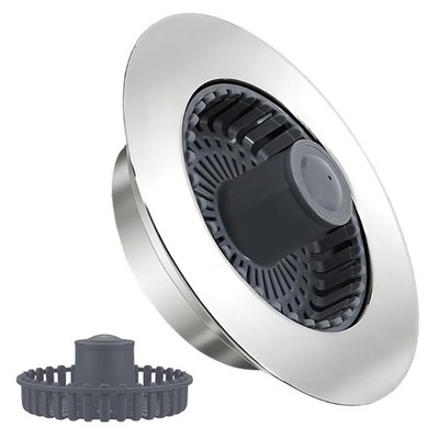 Drain Filter Sink Plug Push Type Bounce Cores Sink Drain Strainer Enduring