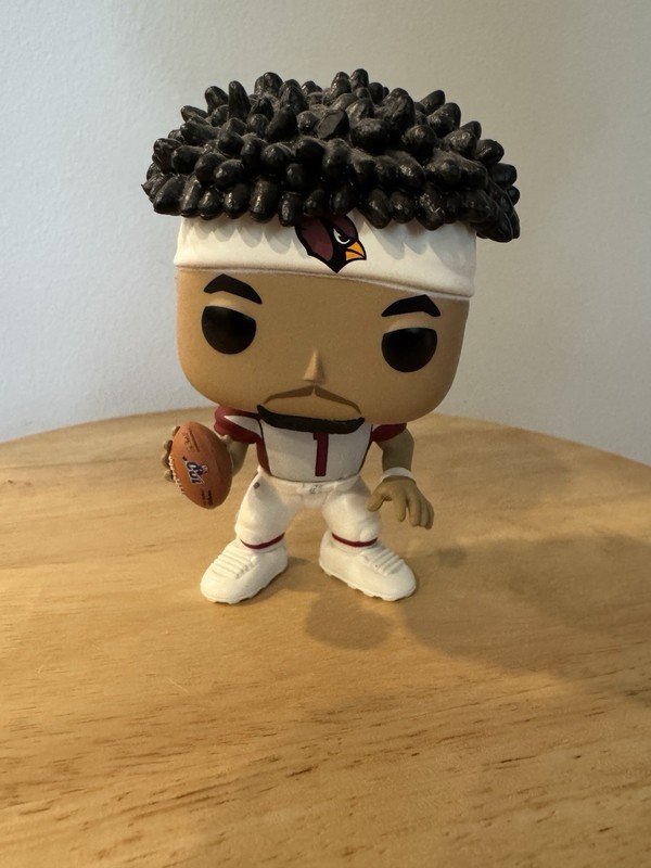Kyler Murray Arizona Cardinals QB Funko Pop Vinyl Figure NFL Pre-Owned #133