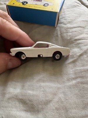 VINTAGE MATCHBOX LESNEY No.8 FORD MUSTANG IN ORIGINAL BOX** | eBay