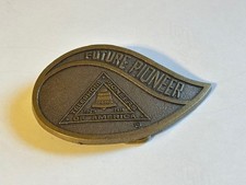 Belt Buckle - Telephone Pioneers of America - Future Pioneer