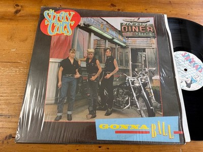 LP ITALY 1981 Stray Cats   Gonna Ball