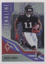 2018 Panini Phoenix Adrenaline Rush Purple 41/75 Julio Jones #4 eq1