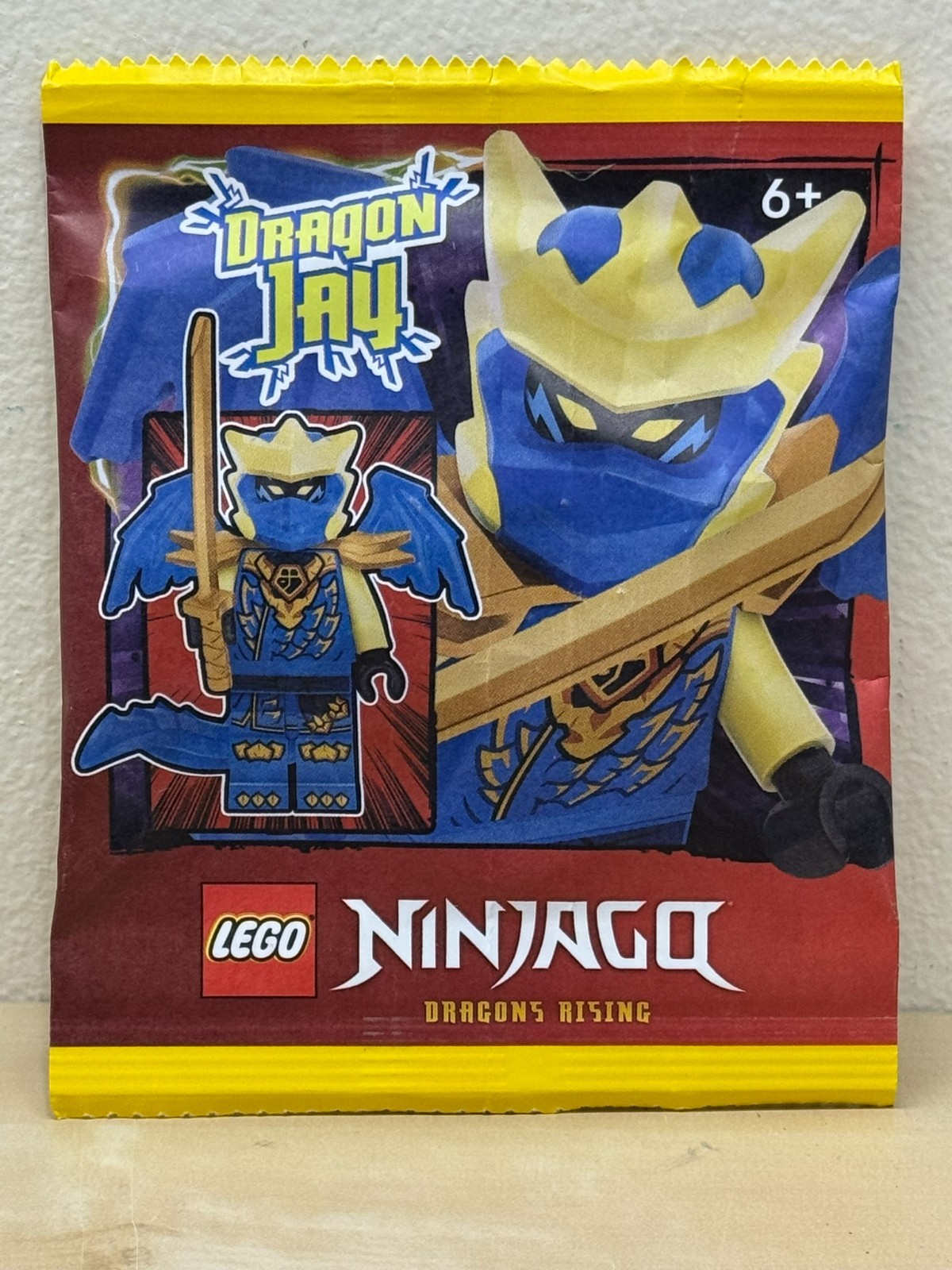 Dragon Jay Lego Ninjago Paper Bag L0002200