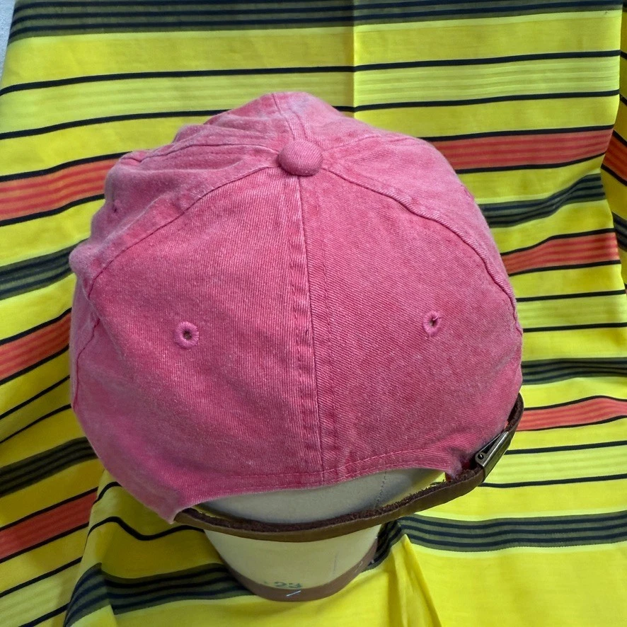 Sombrero Adams “Wharf Rat” - Bordado inspirado en Grateful Dead, rosa vintage Foto 3 de 4