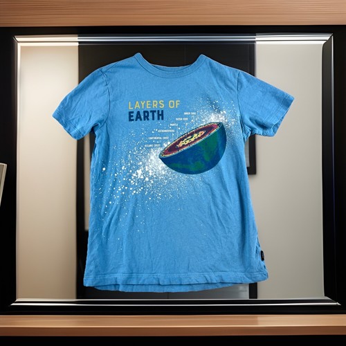 J Crew Layers Of Earth Kids Tshirt Size M (8-9) - Picture 2 of 5