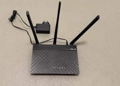 ASUS RT-AC53 Dual-band Wireless-AC750 Dual-Band Gigabit Router 2,4 GHz / 5 GHz