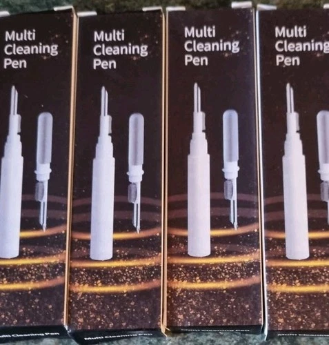 JOBLOT CASE 120 AIRPOD & EARBUD EARPHONES & CASE MULTI FUNCTION CLEANING PENS 