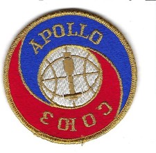 PATCH NASA APOLLO-SOYUZ TEST PROJECT (ASTP) M...