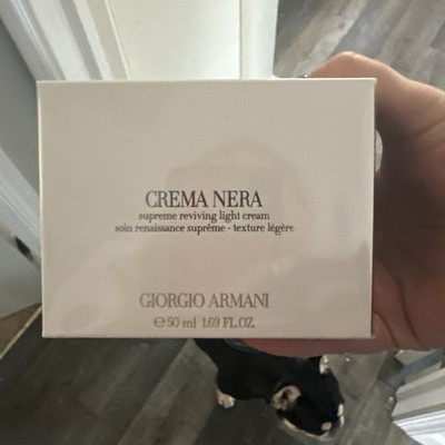 Giorgio Armani Beauty Crema Nera Supreme Reviving Light Cream 1.69 Fl Oz