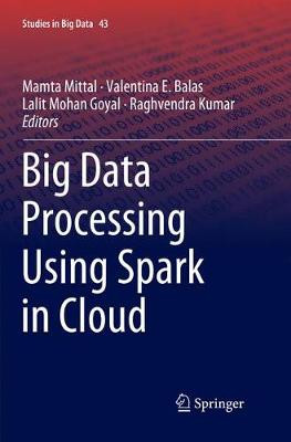 Big Data Verarbeitung mit Spark in Cloud - 9789811344480