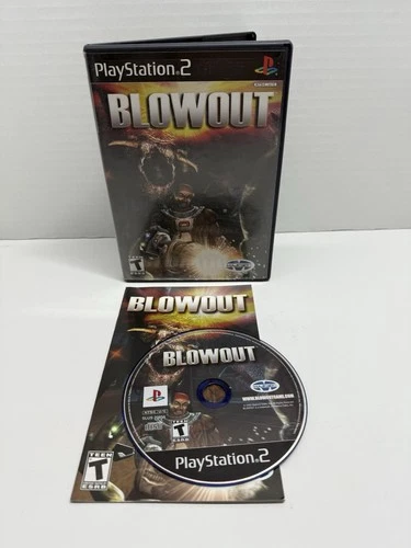 Blowout Sony Playstation 2 Ps2 Complete CIB