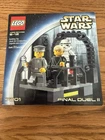 LEGO Star Wars: Final Duel II (7201) NIB Factory Sealed Retired Set