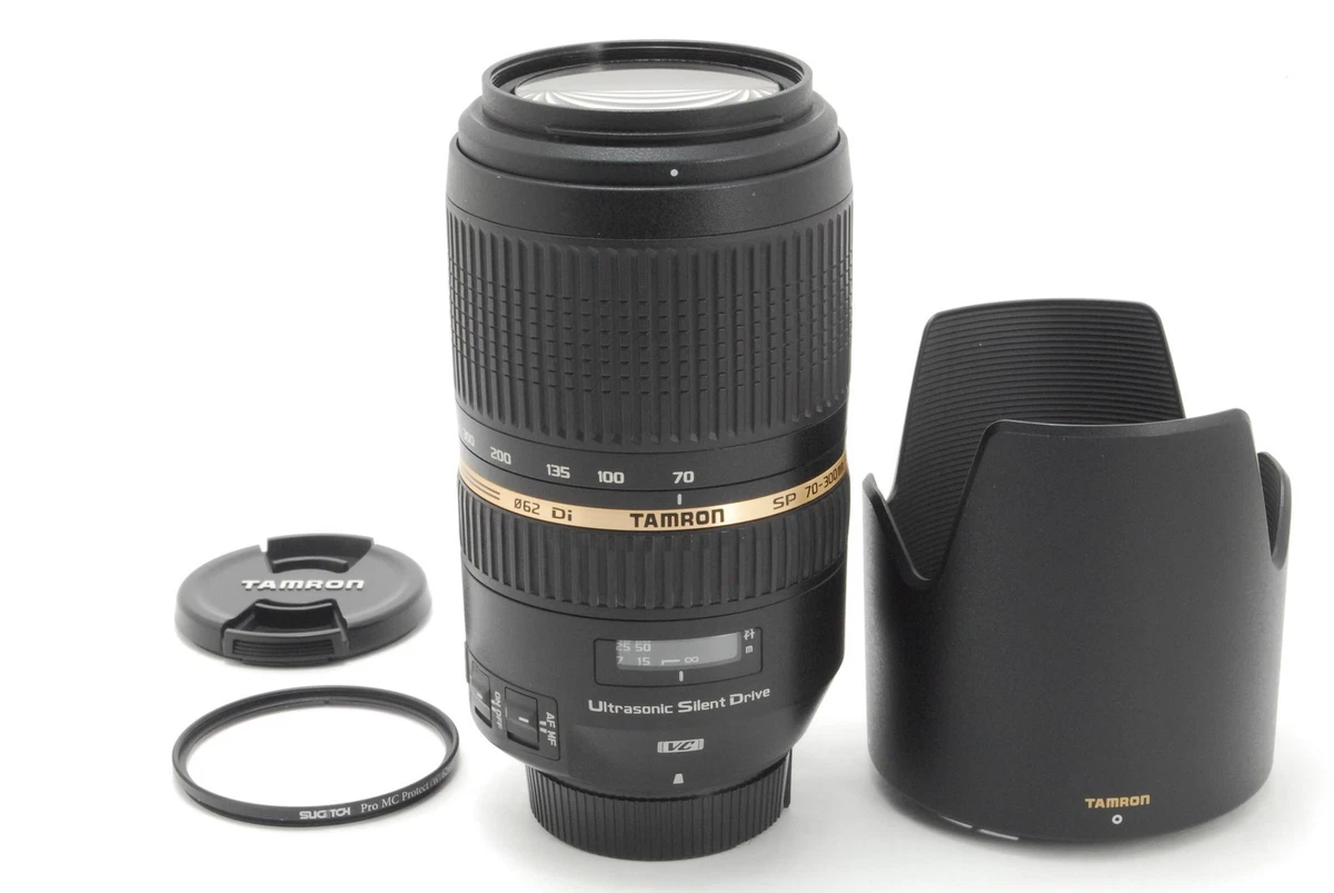 Tamron 70-300mm f/4-5.6 Camera Lenses for sale | eBay