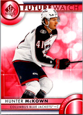 2023-24 Upper Deck SP Authentic Future Watch Limited Red #172 Hunter McKown