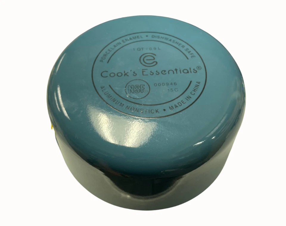 Cook’s Essentials Impactbase Nonstick 1Qt Pot Stainless Steel - Image 3 of 3