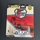 Hot Wheels Premium Ferrari 250 GTO Car Culture Vintage Racing Car 4/5 New