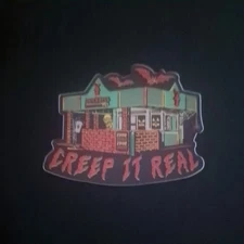 DUTCH BROS Sticker ~ Creep It Real Spooky Halloween Zombie ~ October 2024