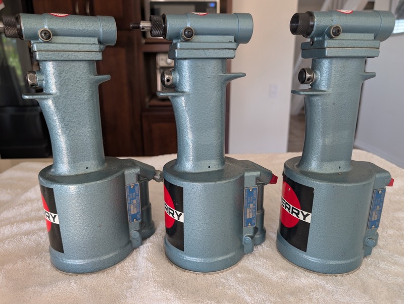 (3) Cherry G715 cherry riveter