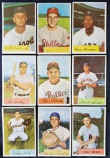1954 Bowman Baseball Cards 29