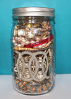 32 oz. Wide Mouth Ball "Monique" Jar 2.7 lb. Lot Jewelry Wear Resell Repurpose — photo 7