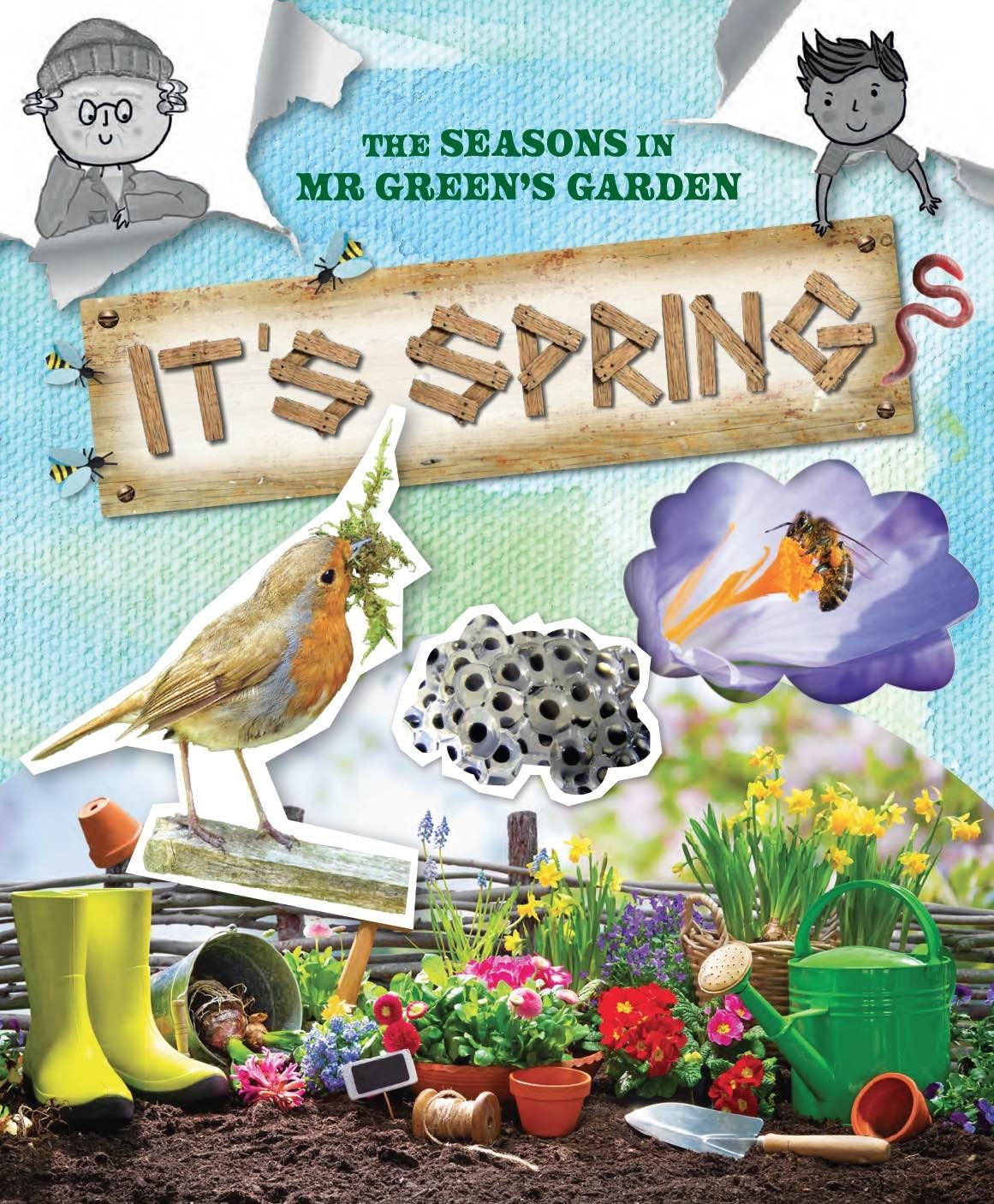 It's Spring: The Seasons in Mr. Green's Garden by Ruth Owen 9781788563468 NEW - Image 4