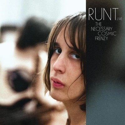 RUNT - The Necessary Cosmic Frenzy (With Todd Rundgren) RSD2026 LP Blue Vinyl