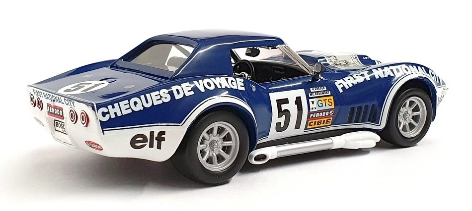 Vitesse escala 1/43 L173 - Chevrolet Corvette "First National City" Le Mans 1974 Foto 2 de 4