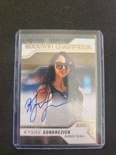 2023 Upper Deck Goodwin Champions Kysre Gondrezick AUTO Gold Rookie  #A-KG