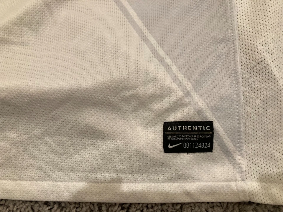 Camiseta de fútbol local de la selección nacional de Estados Unidos 2010/2011/11 Nike para hombre talla S Foto 2 de 4