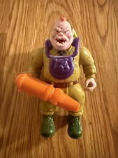 1991 Captain Planet and the Planeteers - Hoggish Greedly Figure Tiger Complete