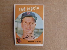 1959 TOPPS BASEBALL CARD SINGLES #286-565 COMPLETE YOUR SET U-PICK UPDATED 12/15