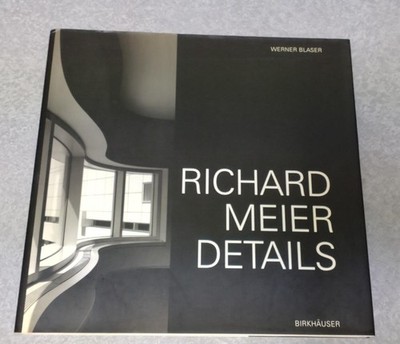 Richard Meier Details Werner Blaser Architecture Book