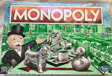 Parker Brothers Hasbro Monopoly Board Game Brand New in unopened Box.