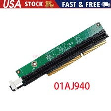 Lenovo ThinkCentre M920q M920x M720q ThinkStation P330 PCIE16 Riser Card 01AJ940