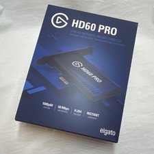 Elgato HD60 Pro Game Capture Card PCIe x1 Plu...