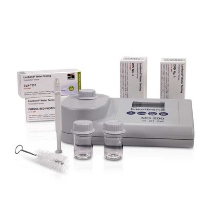 Lovibond MD 200 Photometer 3 in 1 Elektronischer Pooltester Chlor pH CyA Wasser