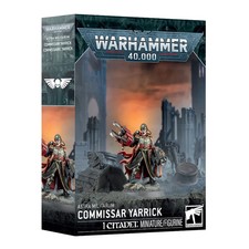 Warhammer 40,000: Astra Militarum - Commissar Yarrick
