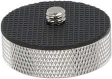 3/8"-16 Female to 1/4"-20 Male Adapter for Tripod and Camera