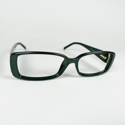 FENDI Brille GREEN RECTANGLE Brillengestell MOD: F975 315