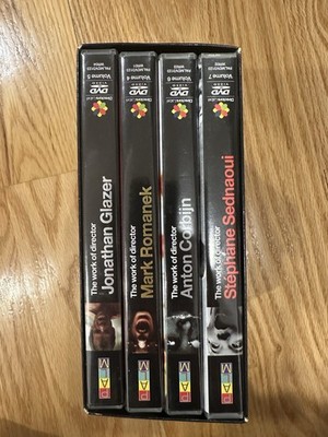 Vol. 2-Directors Label Series Box Set (DVD) for sale online | eBay