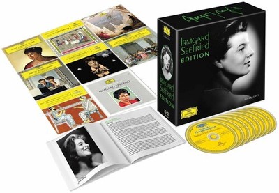Irmgard Seefried - Irmgard Seefried Edition [New CD] Boxed Set