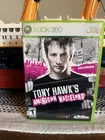 Tony Hawk's American Wasteland (Microsoft Xbox 360, 2005) CIB w/ manual