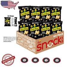 White Cheddar Popcorn 64-Count 1oz Bags - Quick Gluten-Free Snack