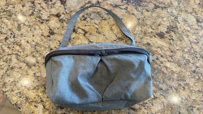 BUGABOO Baby Organizer Stroller Handlebar Strap Diaper Storage Bag Grey