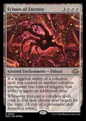 Echoes of Eternity-Modern Horizons 3-Regular-4-NM