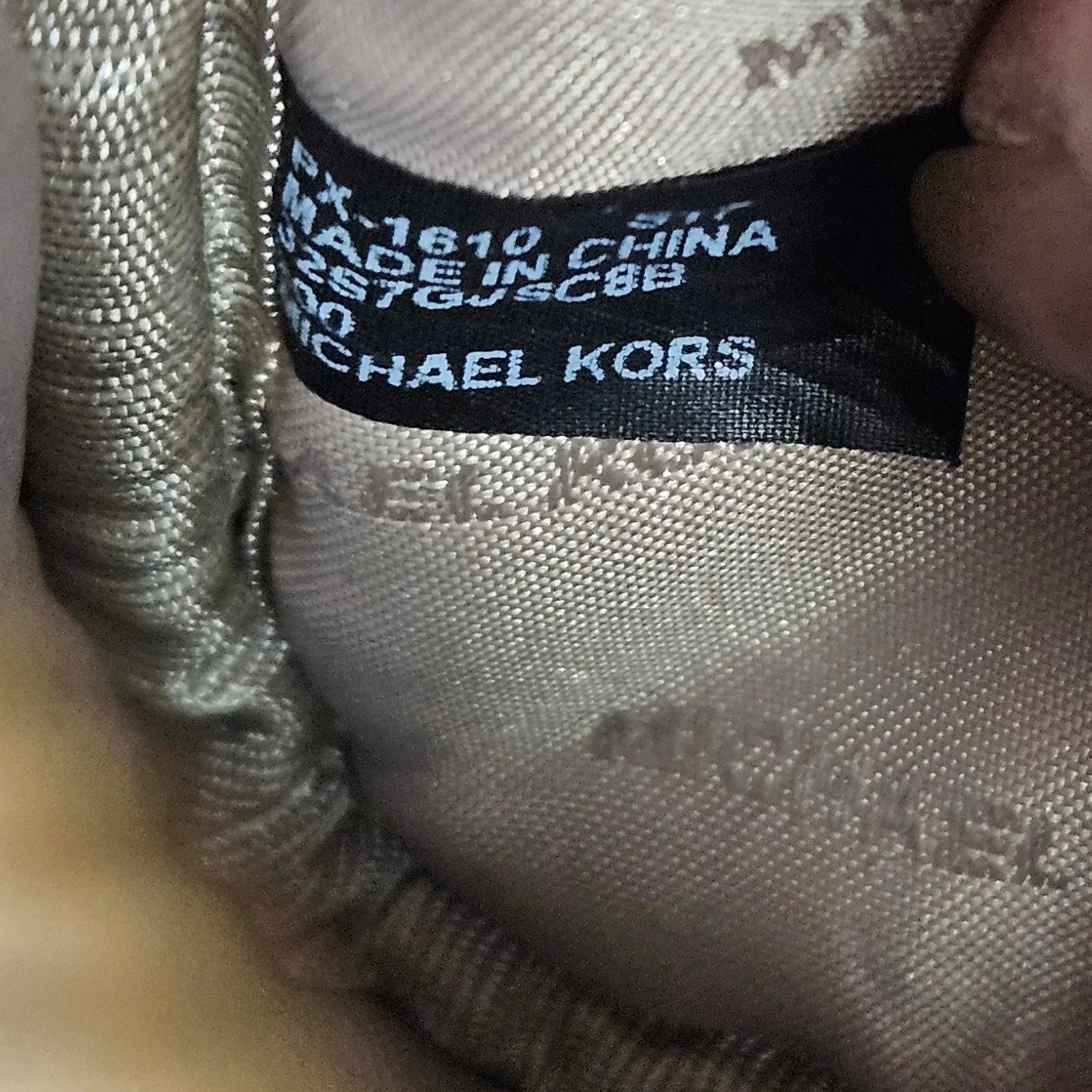 Michael Kors Jet Set Signature Monogram Chain Strap Crossbody Bag Brown thumbnail 11