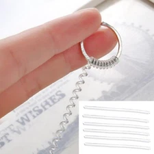 12 Pcs Invisible TPU Ring Size Reducer Transparent Guard for Loose Ring