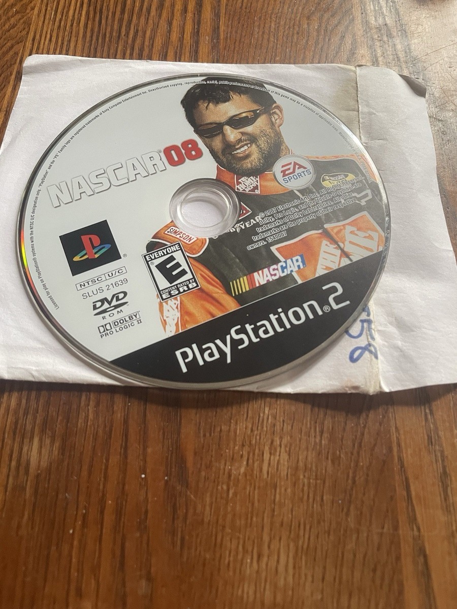 Nascar 08 Playstation 2 PS2 Disc Only Tested | eBay