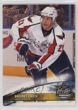 2010-11 Upper Deck NHL Winter Classic Brooks Laich #15 14m3